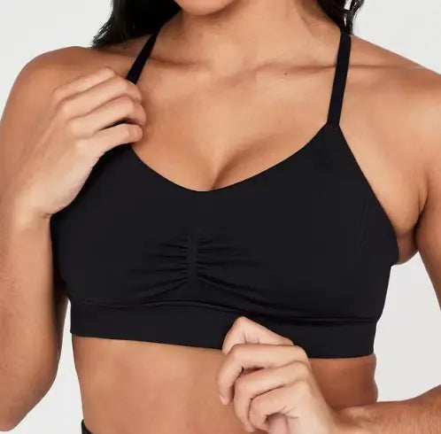 Seamless Adjustable Bra