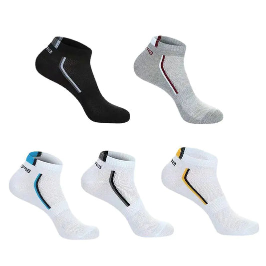 Thin Breathable Sport Mesh Boat Socks