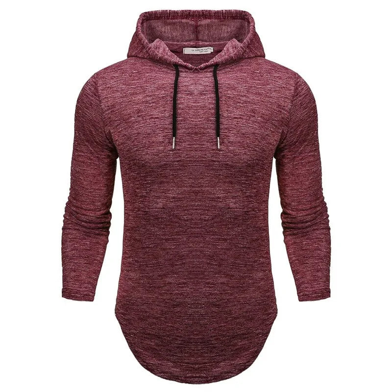 Men's Hooded Shirt