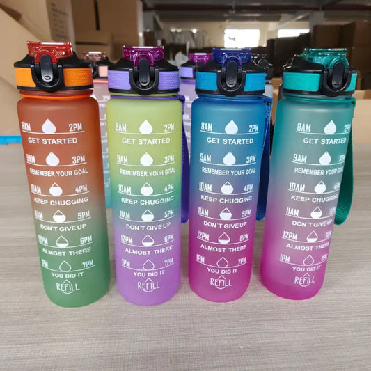 Motivational Sport Water Bottle