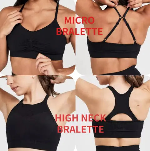 Seamless Adjustable Bra