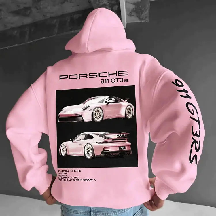 Oversized Racing Hoodie